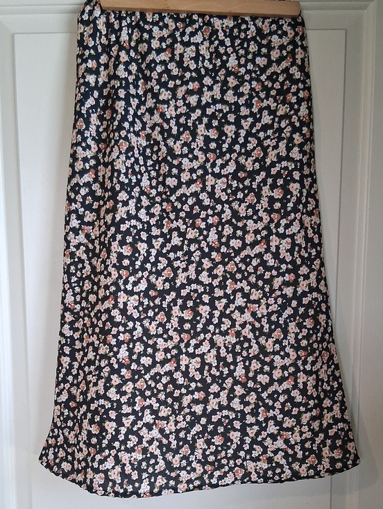 Altar'd State Dresses & Skirts - Floral A-Line Midi Skirt